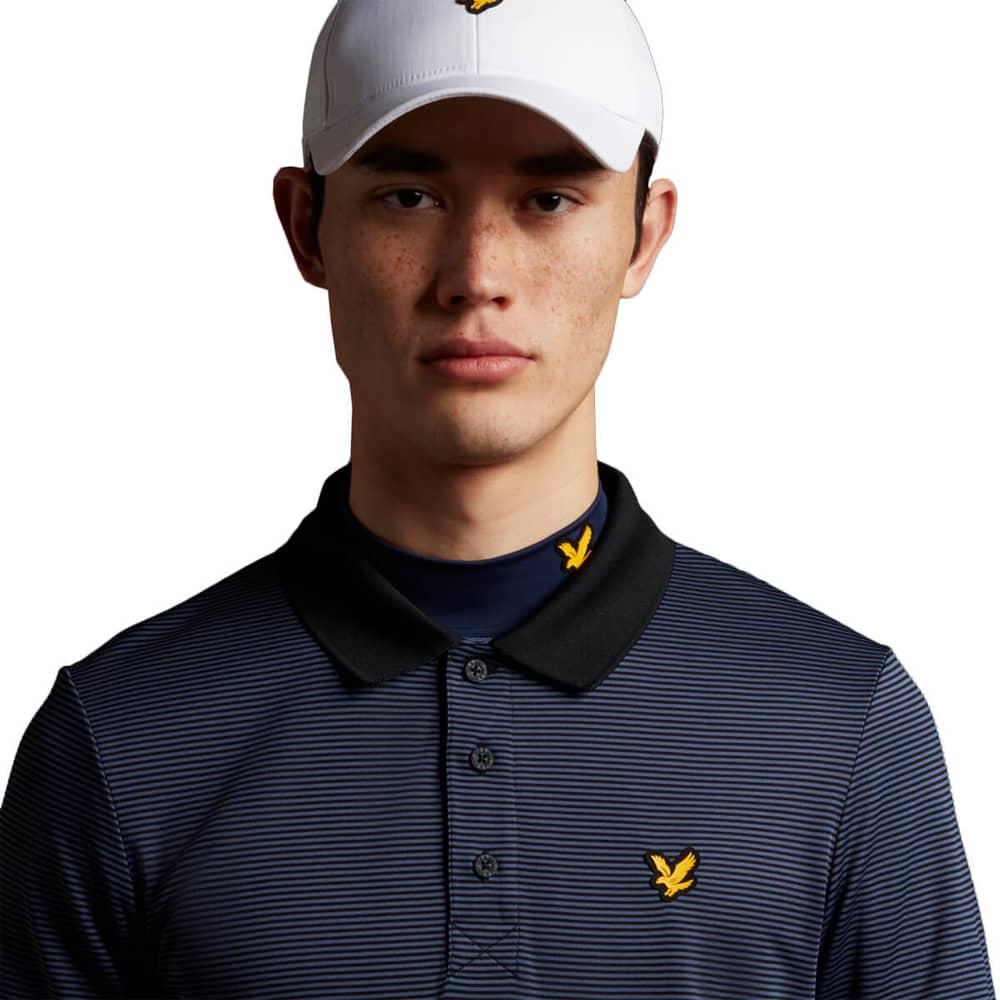 Men's MICROSTRIPE Golf Polo