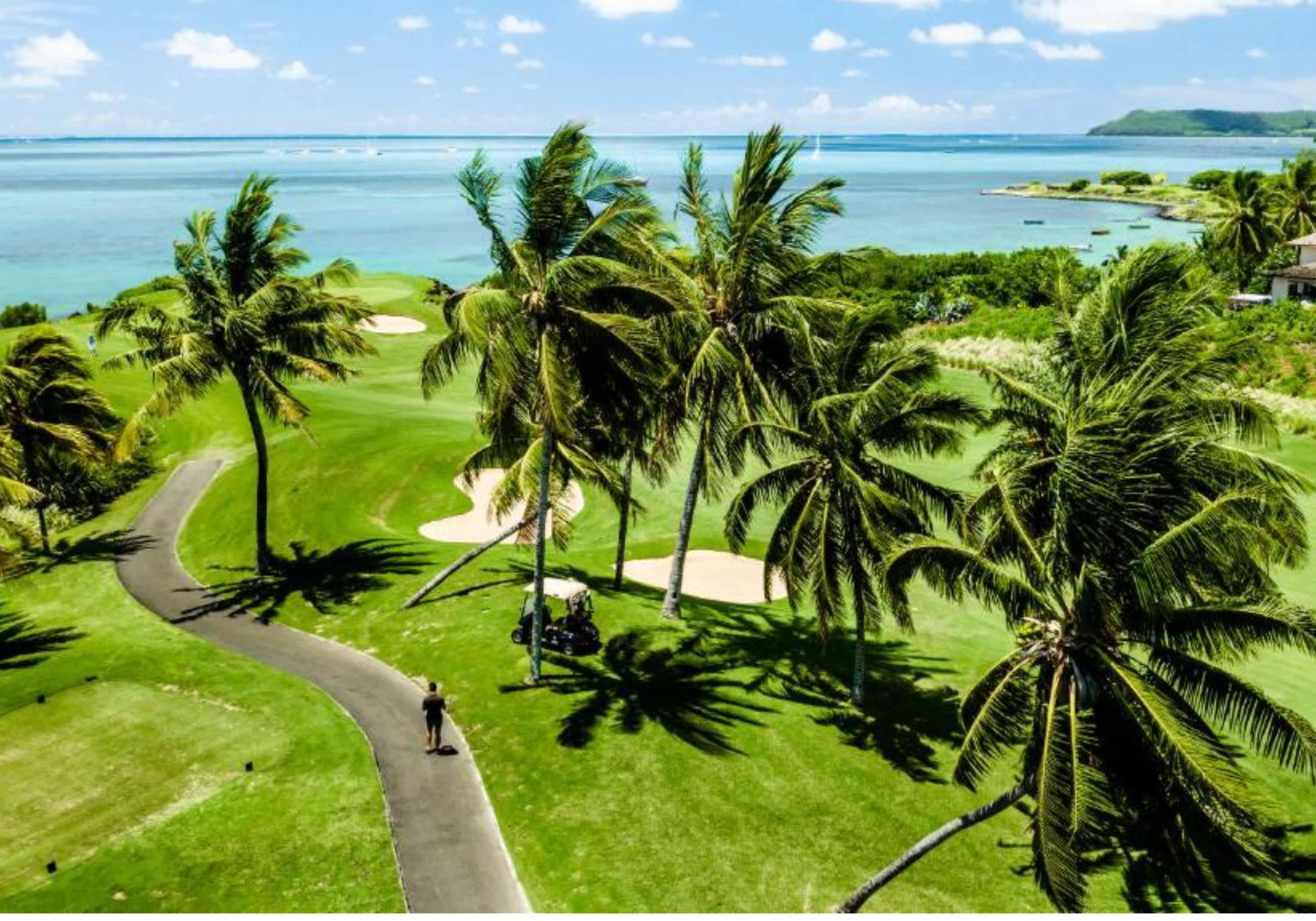 5* Anahita Golf & Spa Resort, East Coast Mauritius: 7 Nights Luxury Stay + Breakfast + Dinner & Flights & Comp Green Fees from R48 300 pps!