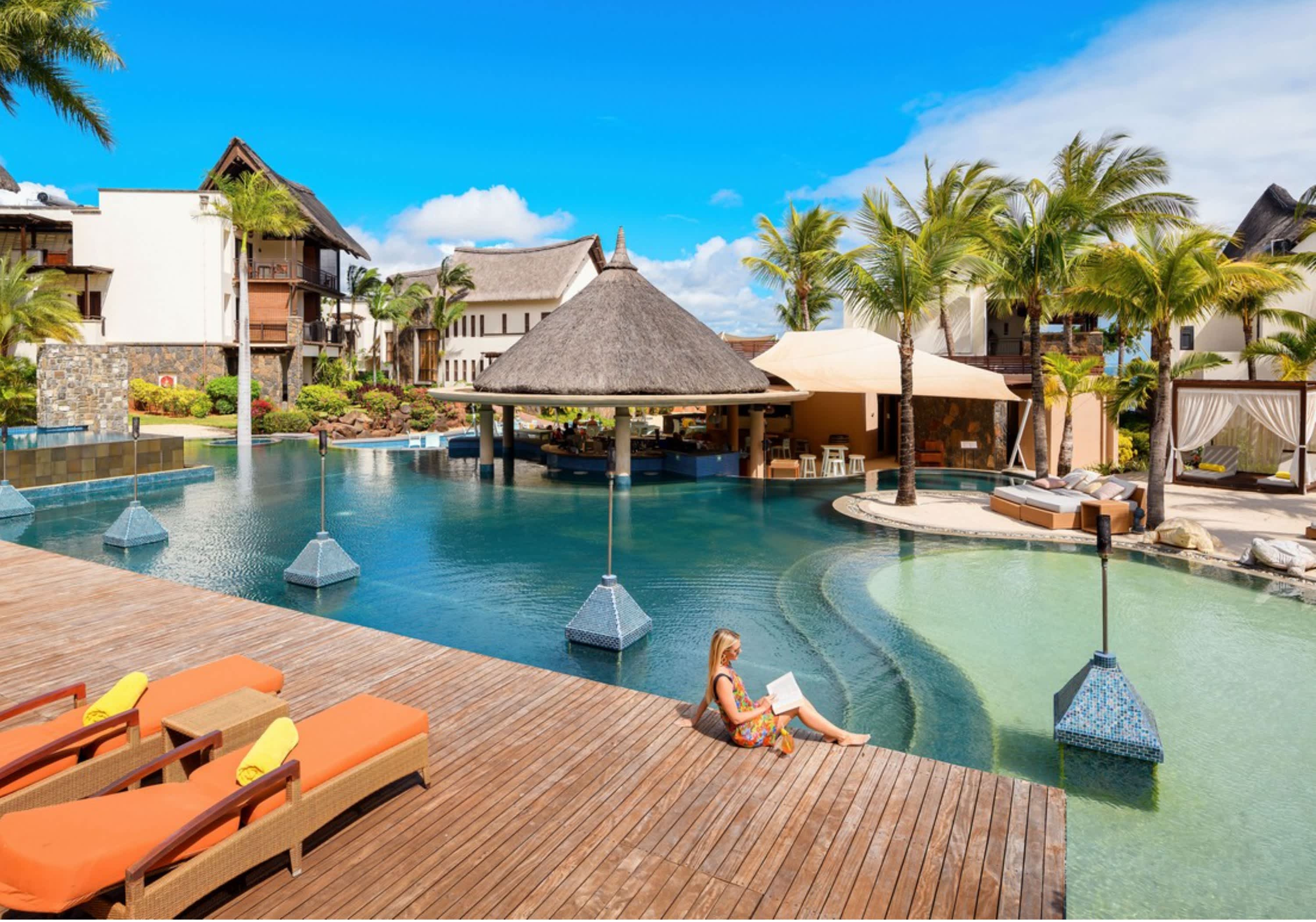 5* LE JADIS Beach Resort & Wellness, North West coast at Baie aux Tortues: 7 Nights Luxury Stay + Breakfast & Flights ex JHB from R37 500 pps!