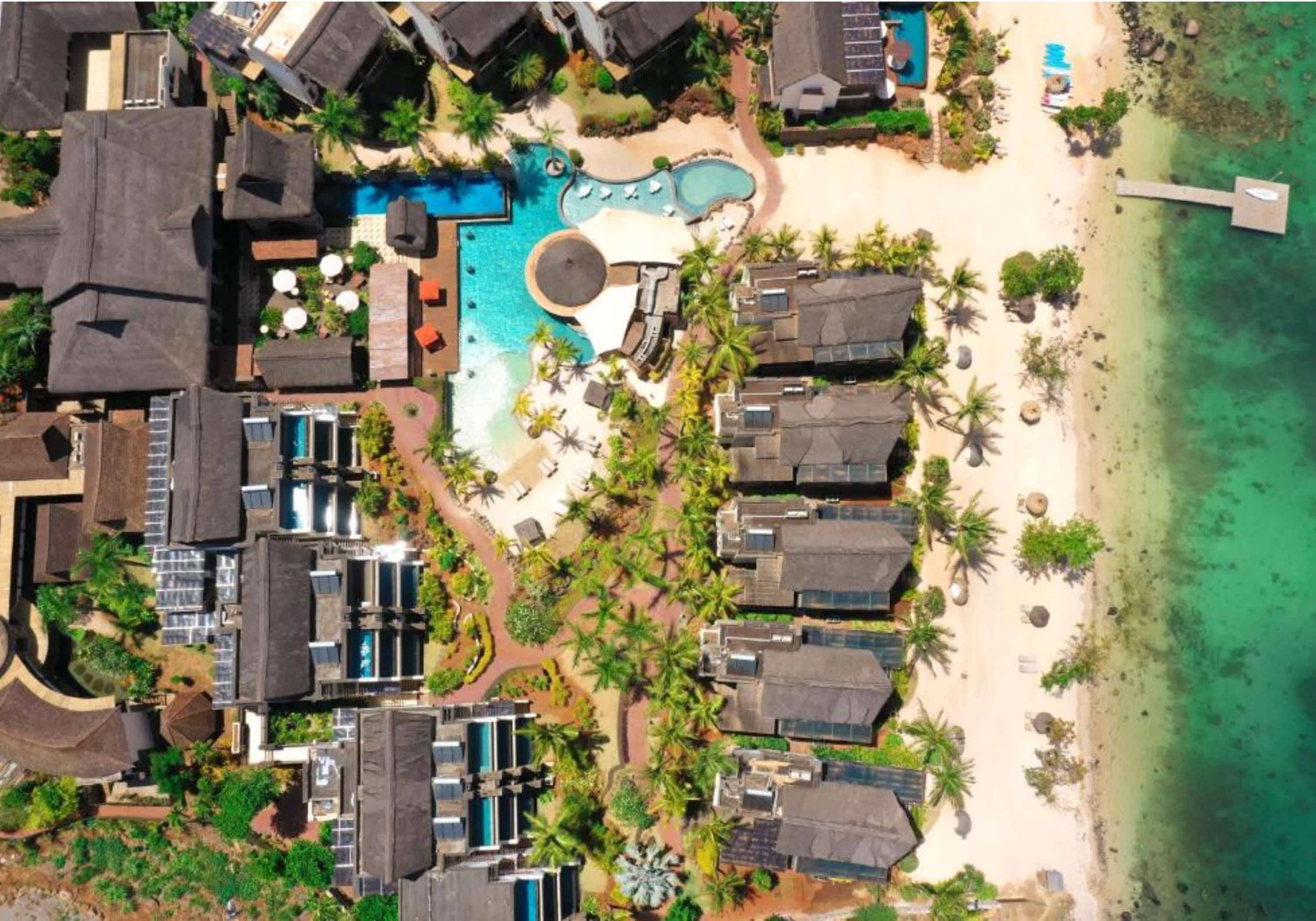 5* LE JADIS Beach Resort & Wellness, North West coast at Baie aux Tortues: 7 Nights Luxury Stay + Breakfast & Flights ex JHB from R37 500 pps!