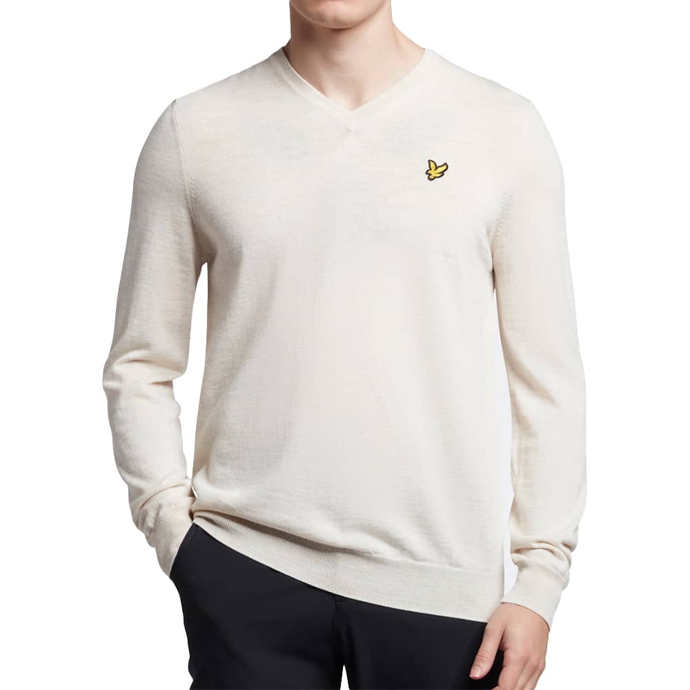 Men's Golf V Neck Pullover