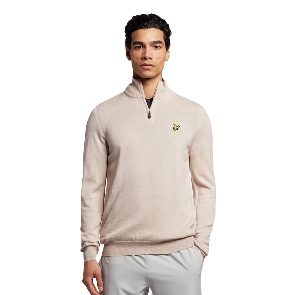 Men's CORE 1/4 ZIP Golf Pullover