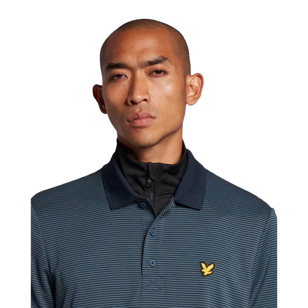 Men's MICROSTRIPE Golf Polo