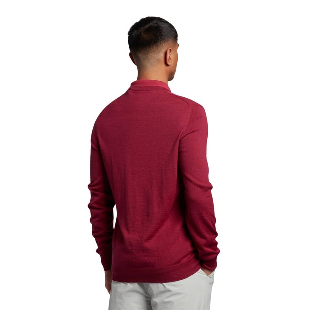 Men's Golf V Neck Pullover