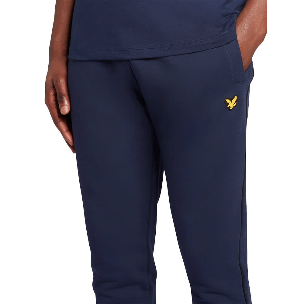 Men's Contrast Piping Sweatpants