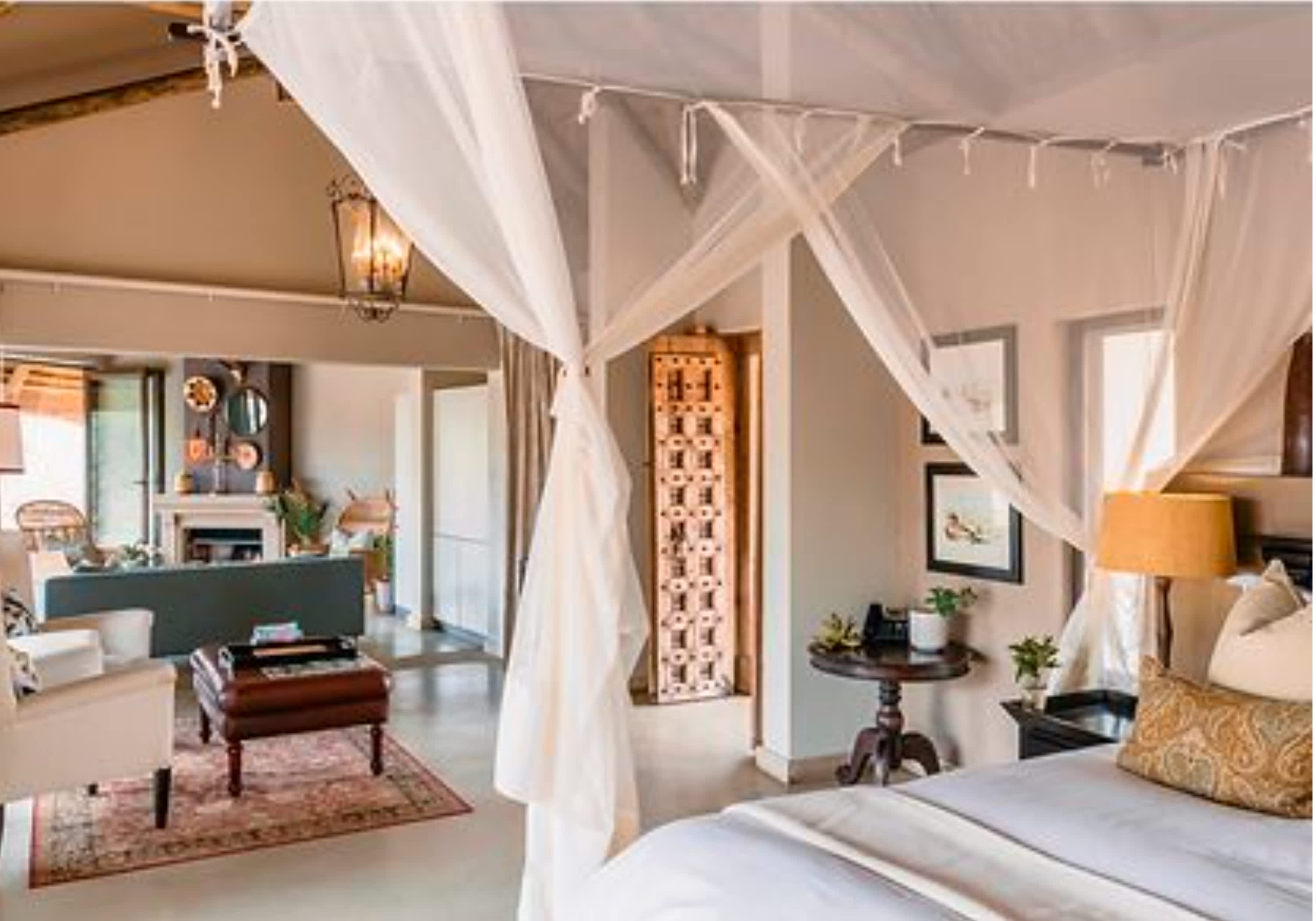 SIVITI TIMBAVATI PLAINS, Greater Kruger National Park - 1 Night LUXURY Stay for 2 in a Suite - All Meals + 2 Game Drives from R14 149,99 Per Person Per Night!