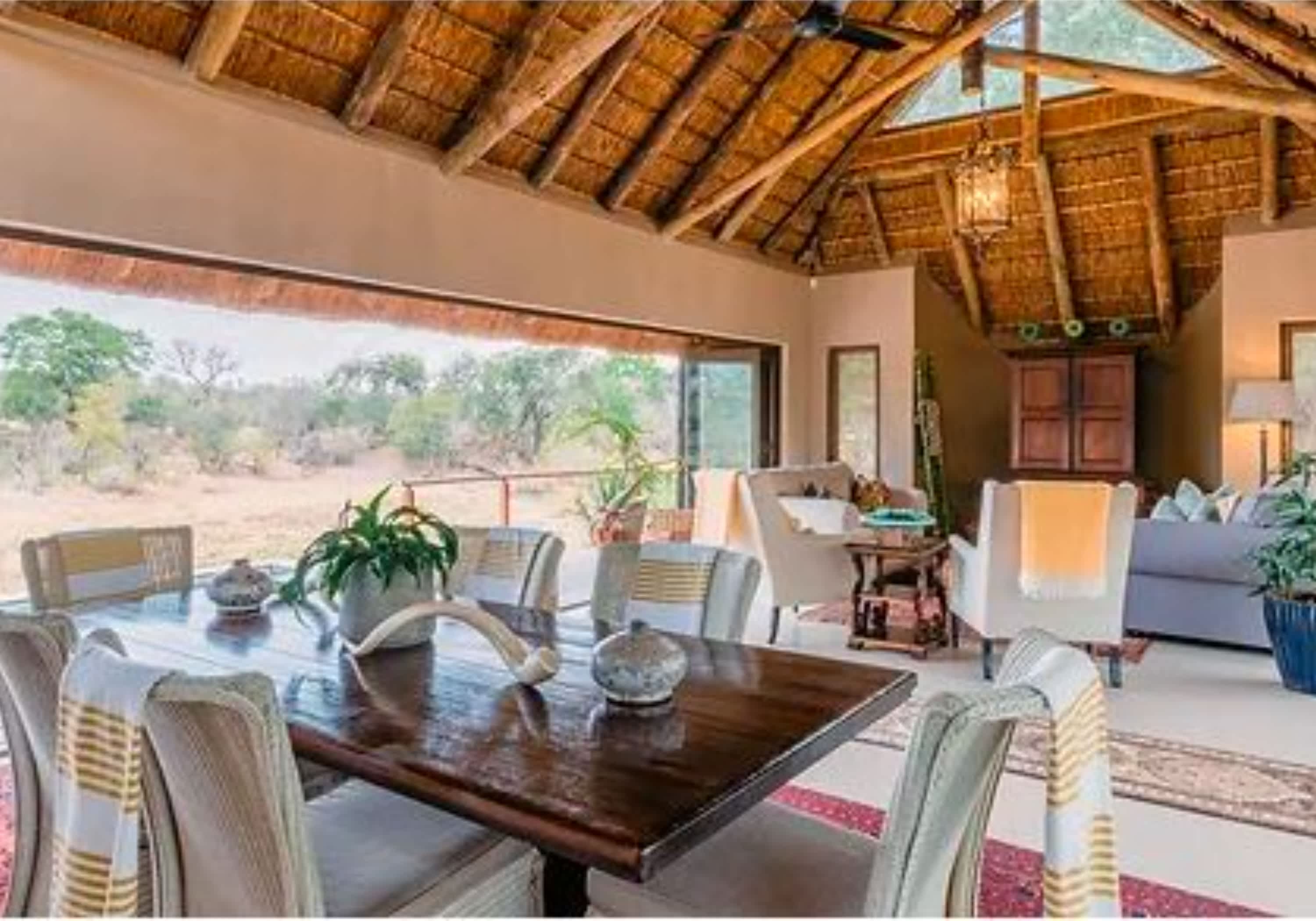 SIVITI TIMBAVATI PLAINS, Greater Kruger National Park - 1 Night Luxury FAMILY Stay for 4 in a Villa - All Meals + Beverages + 2 Game Drives!