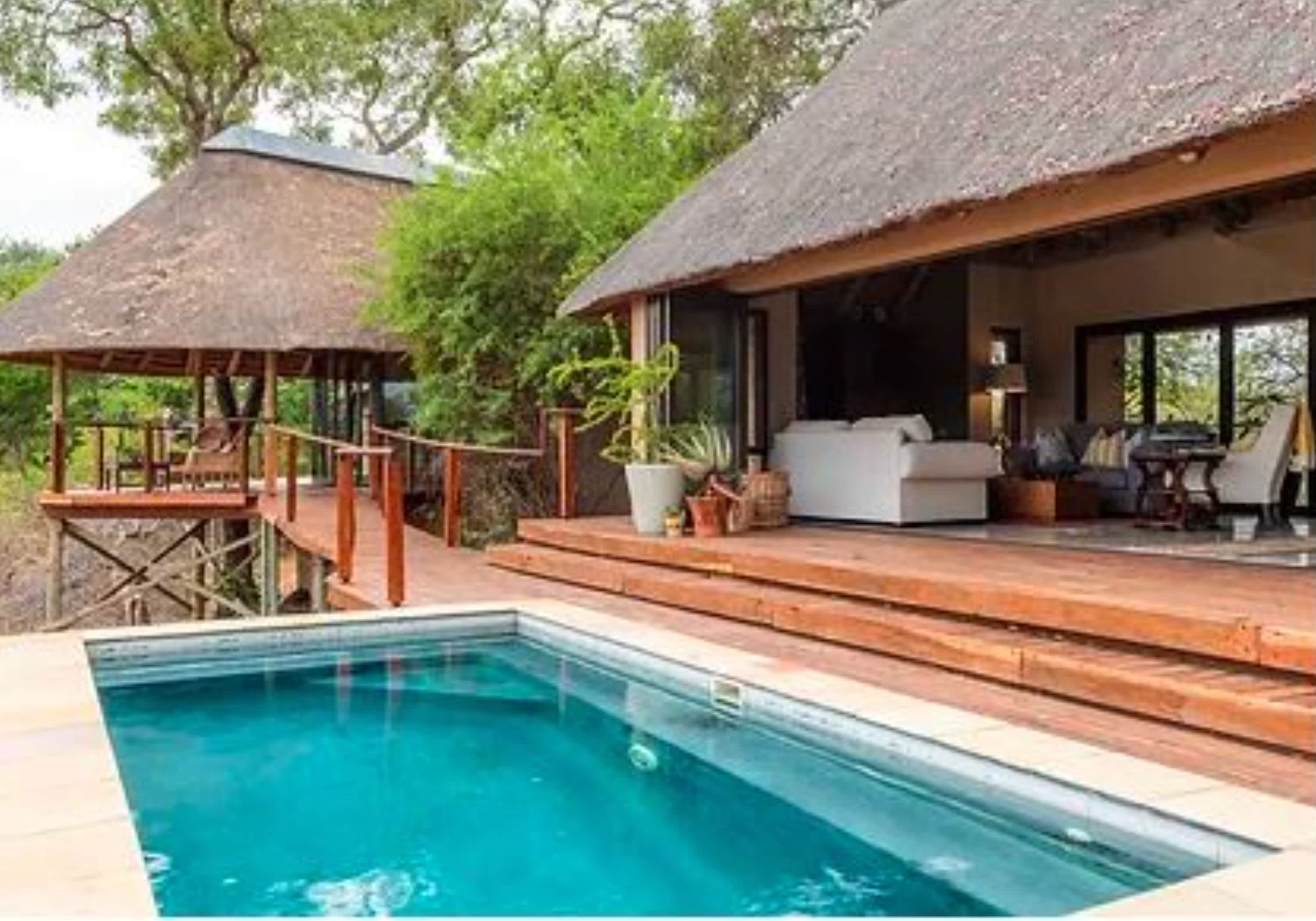 SIVITI TIMBAVATI PLAINS, Greater Kruger National Park - 1 Night Luxury FAMILY Stay for 4 in a Villa - All Meals + Beverages + 2 Game Drives!