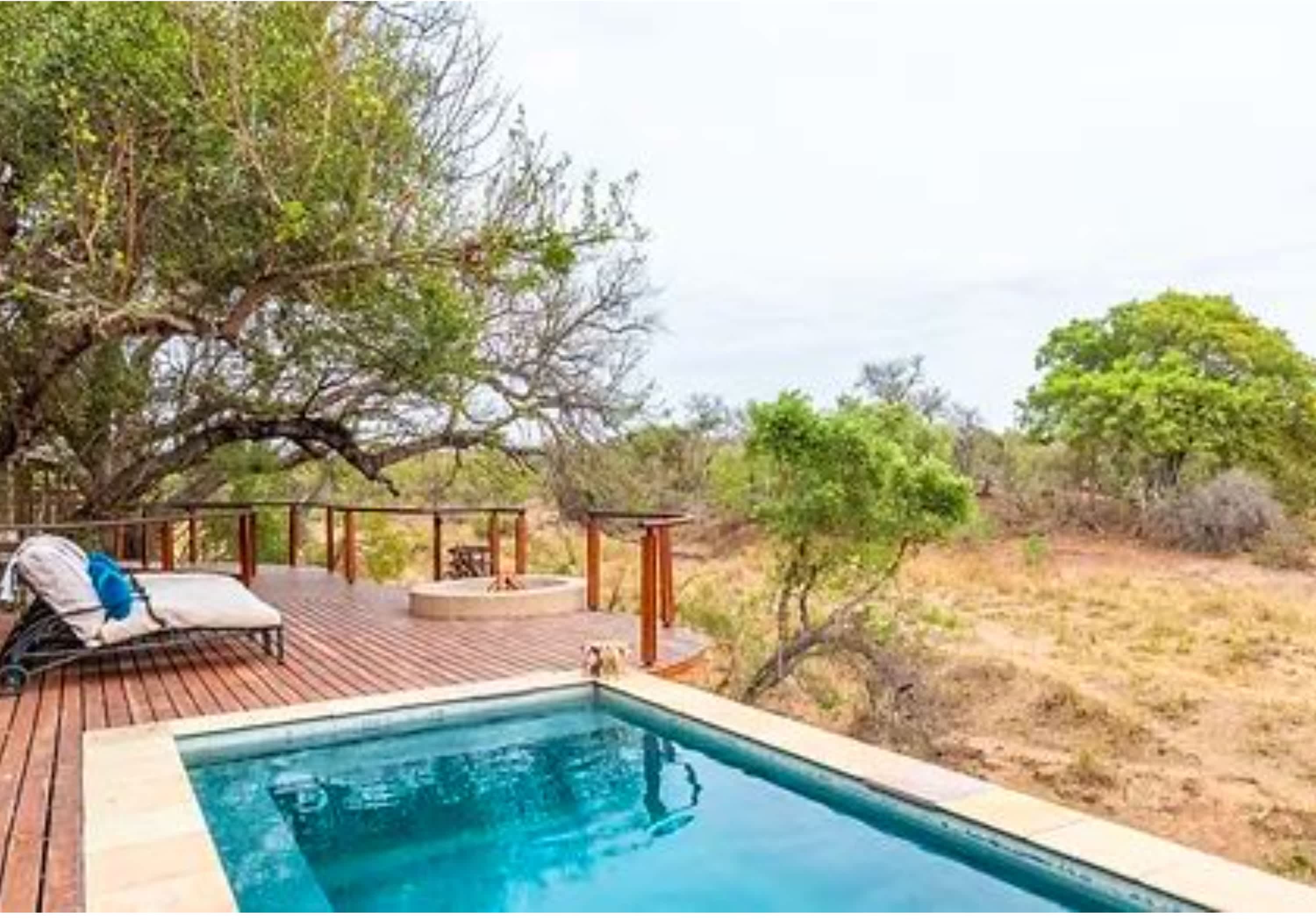 SIVITI TIMBAVATI PLAINS, Greater Kruger National Park - 1 Night Luxury FAMILY Stay for 4 in a Villa - All Meals + Beverages + 2 Game Drives!