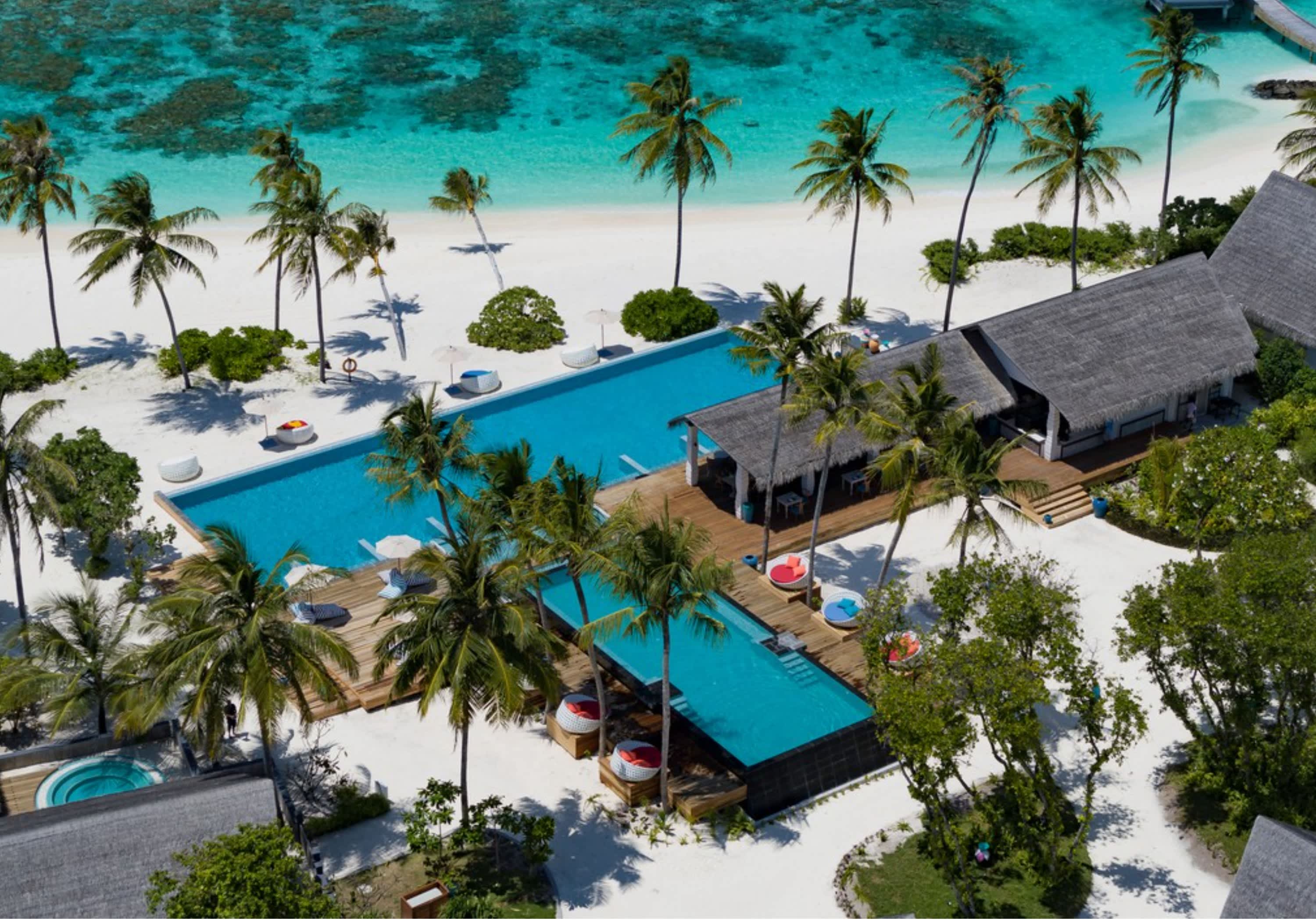 5* CORA CORA, Raa Atoll: 7 Nights PREMIUM ALL-INCLUSIVE Stay + Flights ex JHB + Sea Plane Transfers from R72 930 pps!