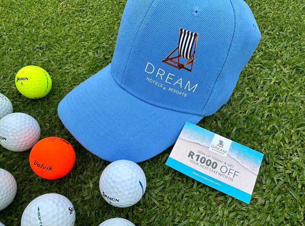 10 Premium Recycled Golf Balls PLUS A FREE CAP + 5 Tees + R1 000 voucher for only R375!!