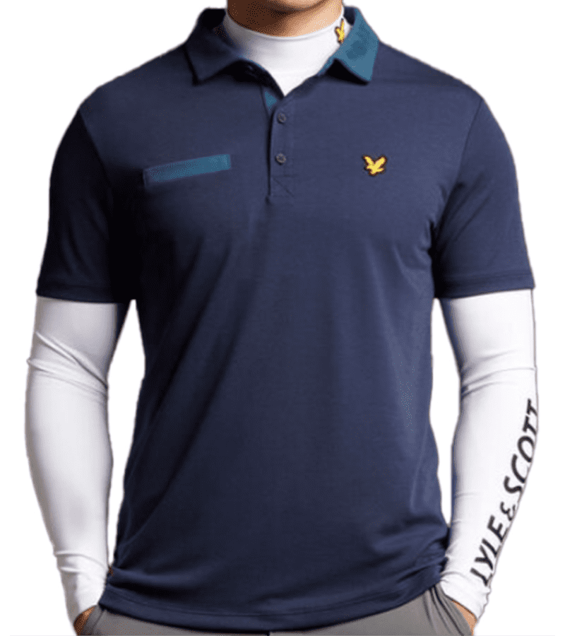 Men's AVIEMORE Golf Polo