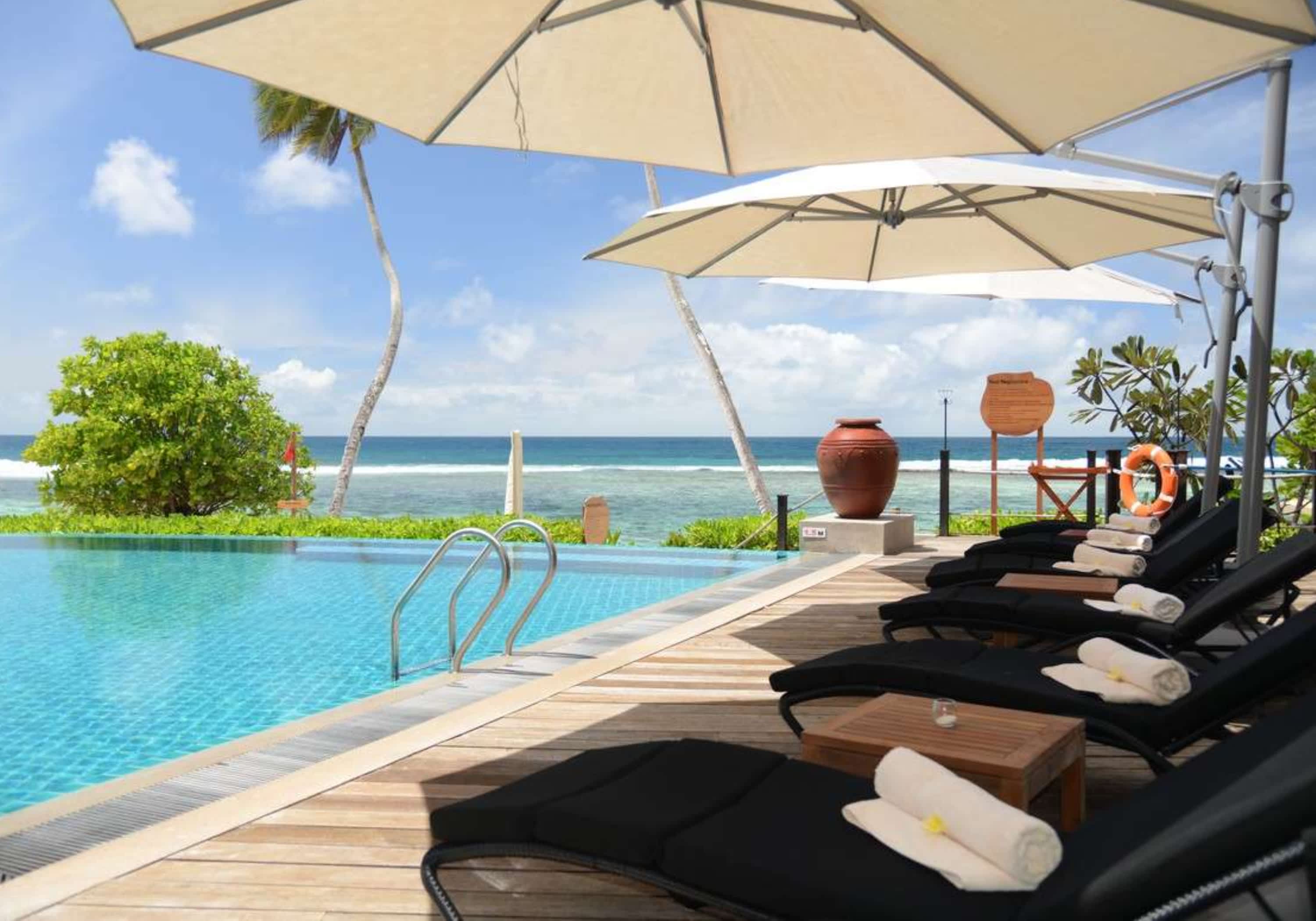 HONEYMOON at The 4* DOUBLETREE BY HILTON SEYCHELLES - ALLAMANDA RESORT & SPA: South East of Mahe- 7 Nights Stay + Breakfast + Flights from R31 550 pps!