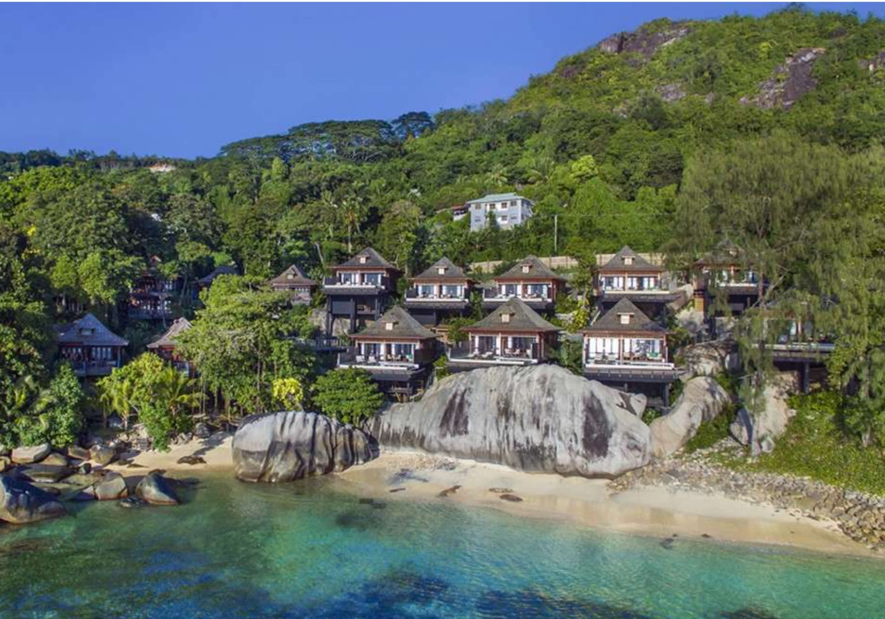 5* HILTON SEYCHELLES NORTHOLME RESORT & SPA: North West Coast, Mahé: 7 Nights Stay + Breakfast + Flights from R45 780 pps!