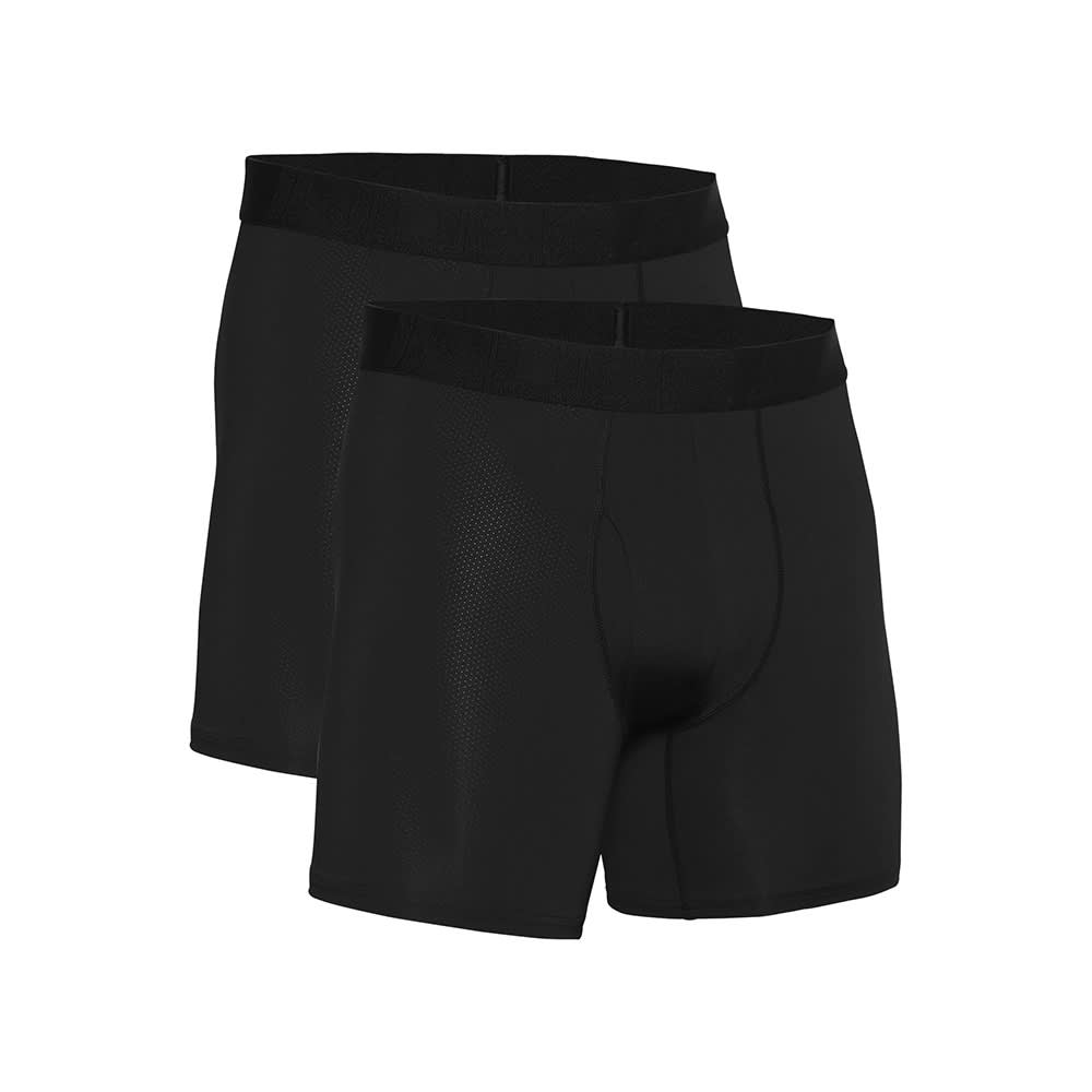 Men&#039;s Tech Mesh  6 Inch 2-Pack Boxer Shorts