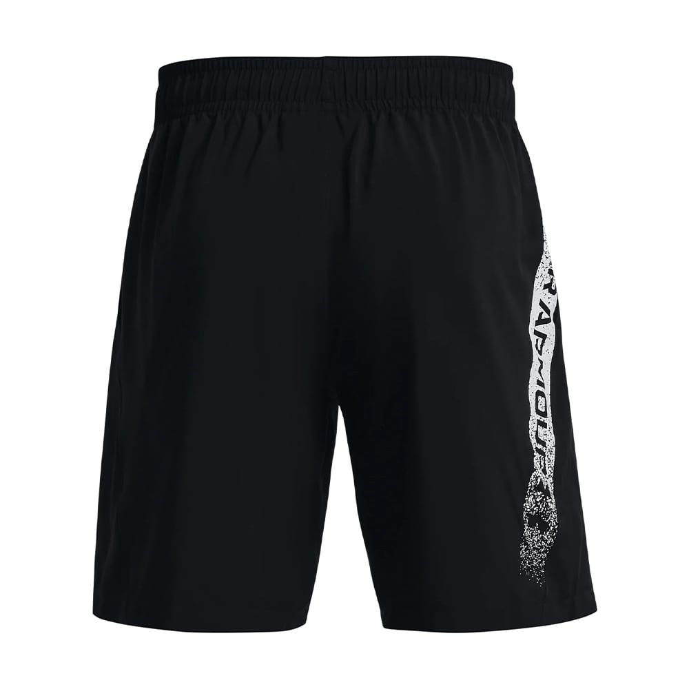 Men's Woven Graphic Shorts