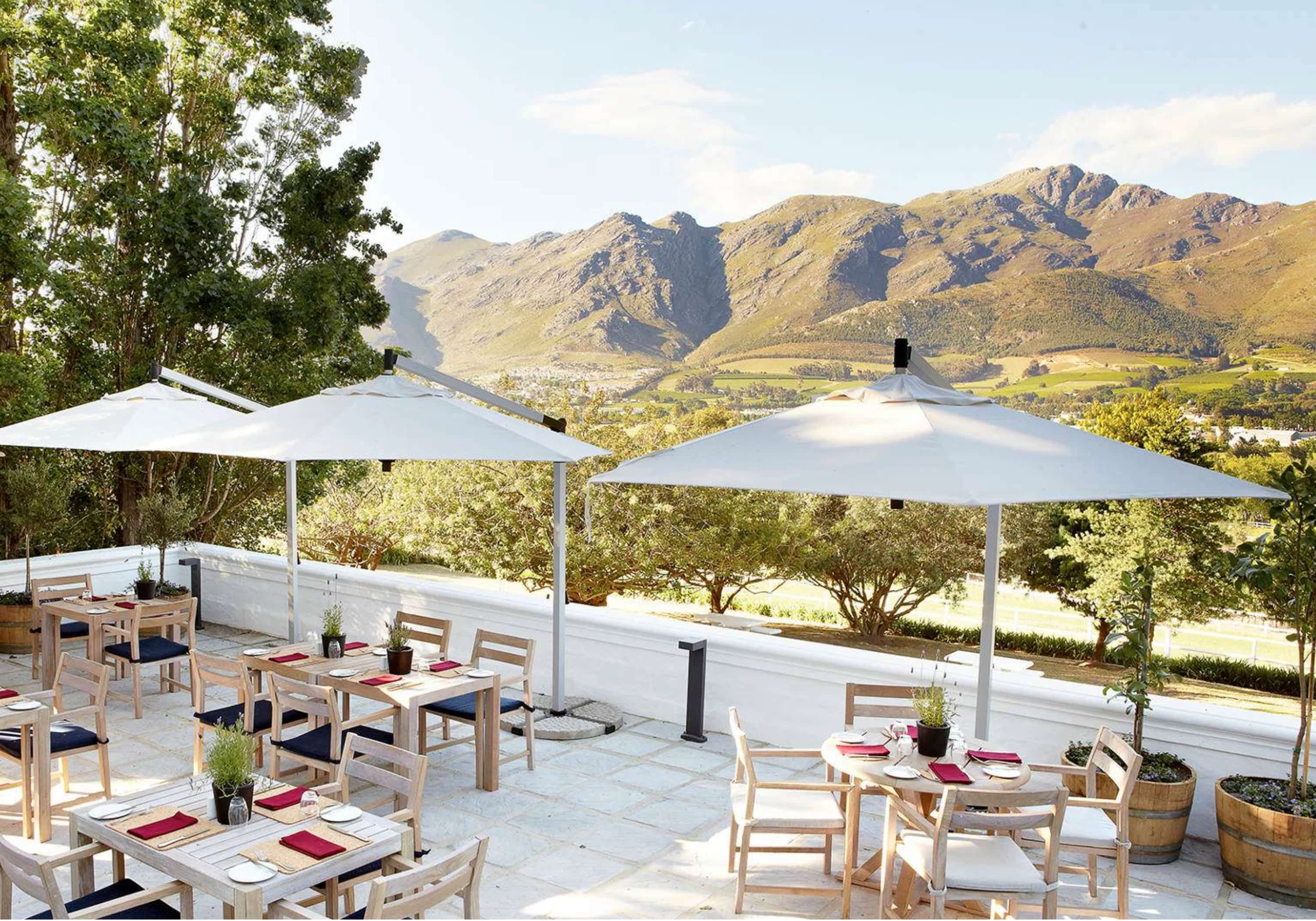 LUXURY in the Cape Winelands: MONT ROCHELLE 1 Night Stay for 2 adults + Breakfast + Wine Tasting From Only R4 149 per Night!