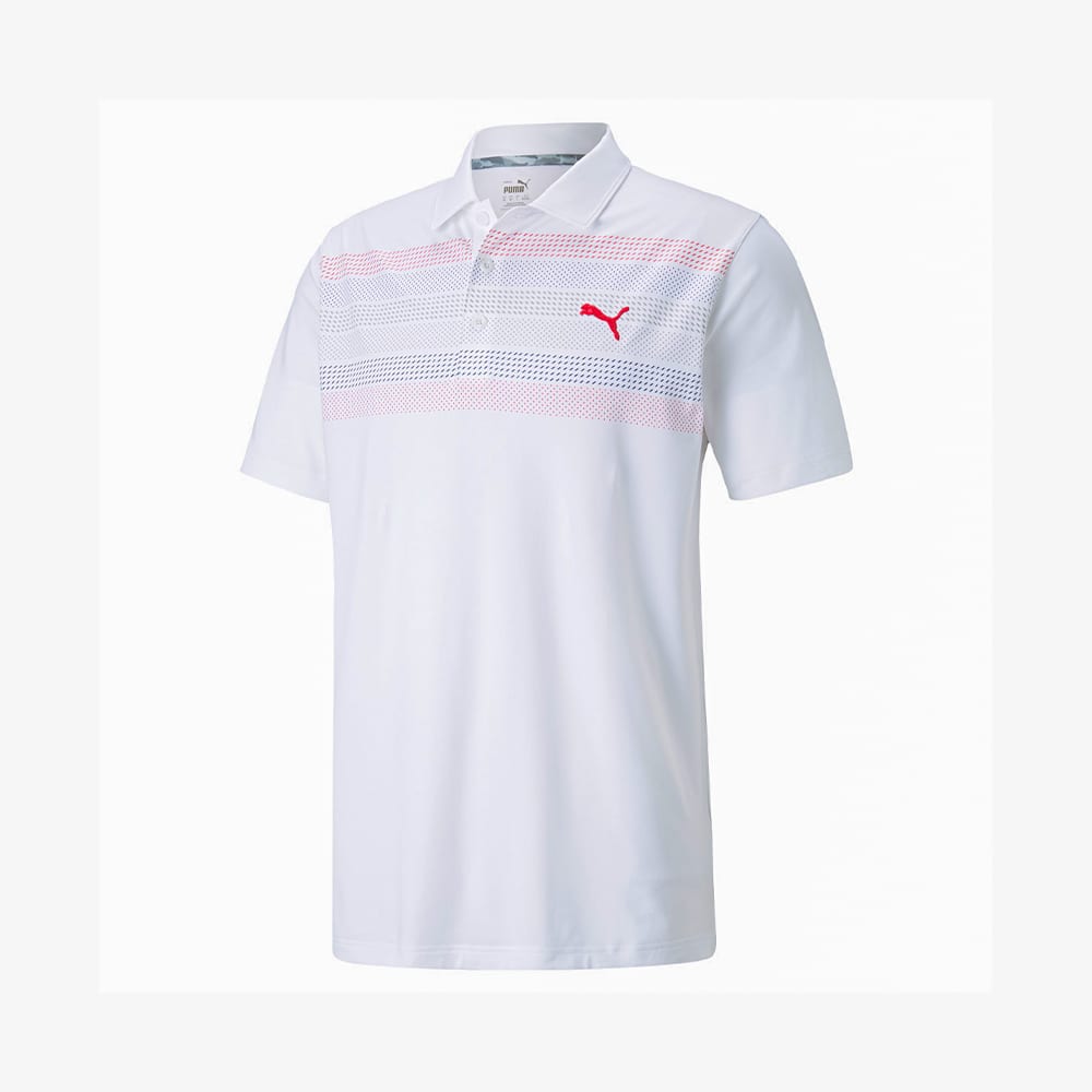 Men's Cloudspun Road Map Polo