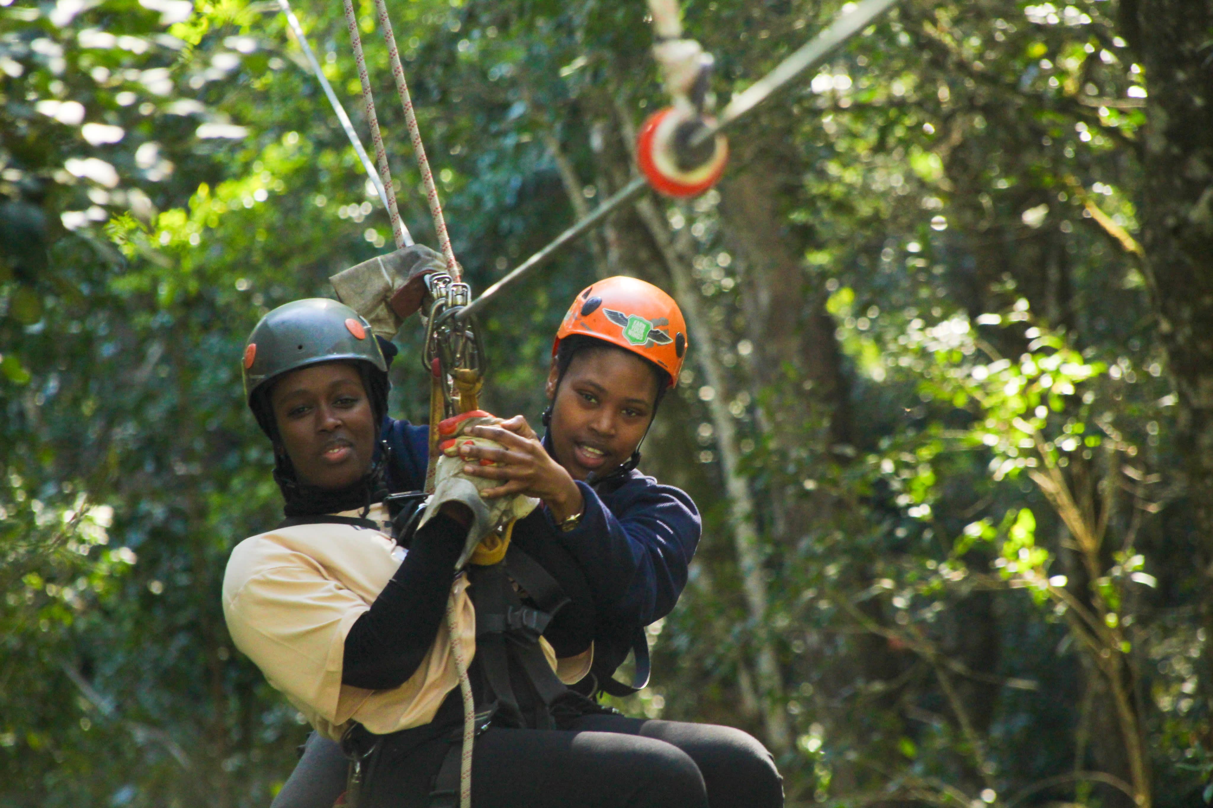 Stormsriver Adventures - Tsitsikamma Canopy Tour: 2.5h Thrilling Zipline Tour for 1 Adult!