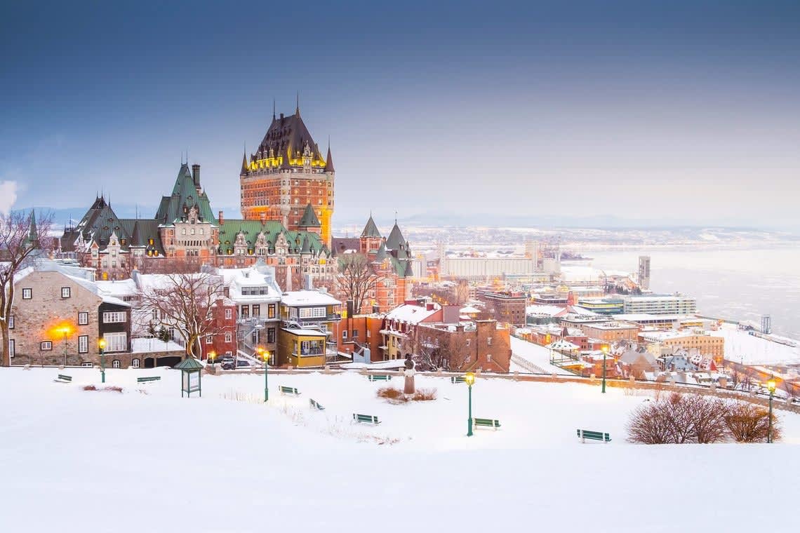 Quebec Charlevoix, CANADA: 7 Nights ALL-INCLUSIVE Luxury Stay + Flights ex JHB from R77 540 pps!