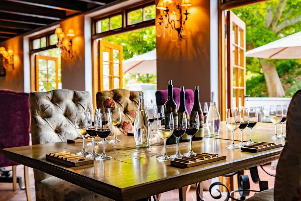LANZERAC Hotel & Spa, Stellenbosch: 1 Night Luxury Stay for 2 + Breakfast + Jonkershoek wine tasting! 