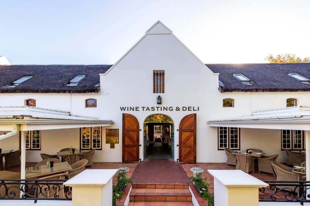 LANZERAC Hotel & Spa, Stellenbosch: 1 Night Luxury Stay for 2 + Breakfast + Jonkershoek wine tasting! 