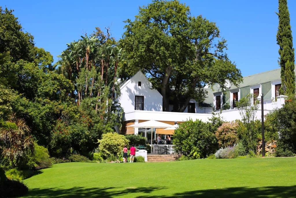 THE CELLARS- HOHENORT, Constantia, Cape Town: 1 Night Stay for 2 people Sharing + Breakfast + Welcome Drink & STAY + PAY OFFERS AVAILABLE!