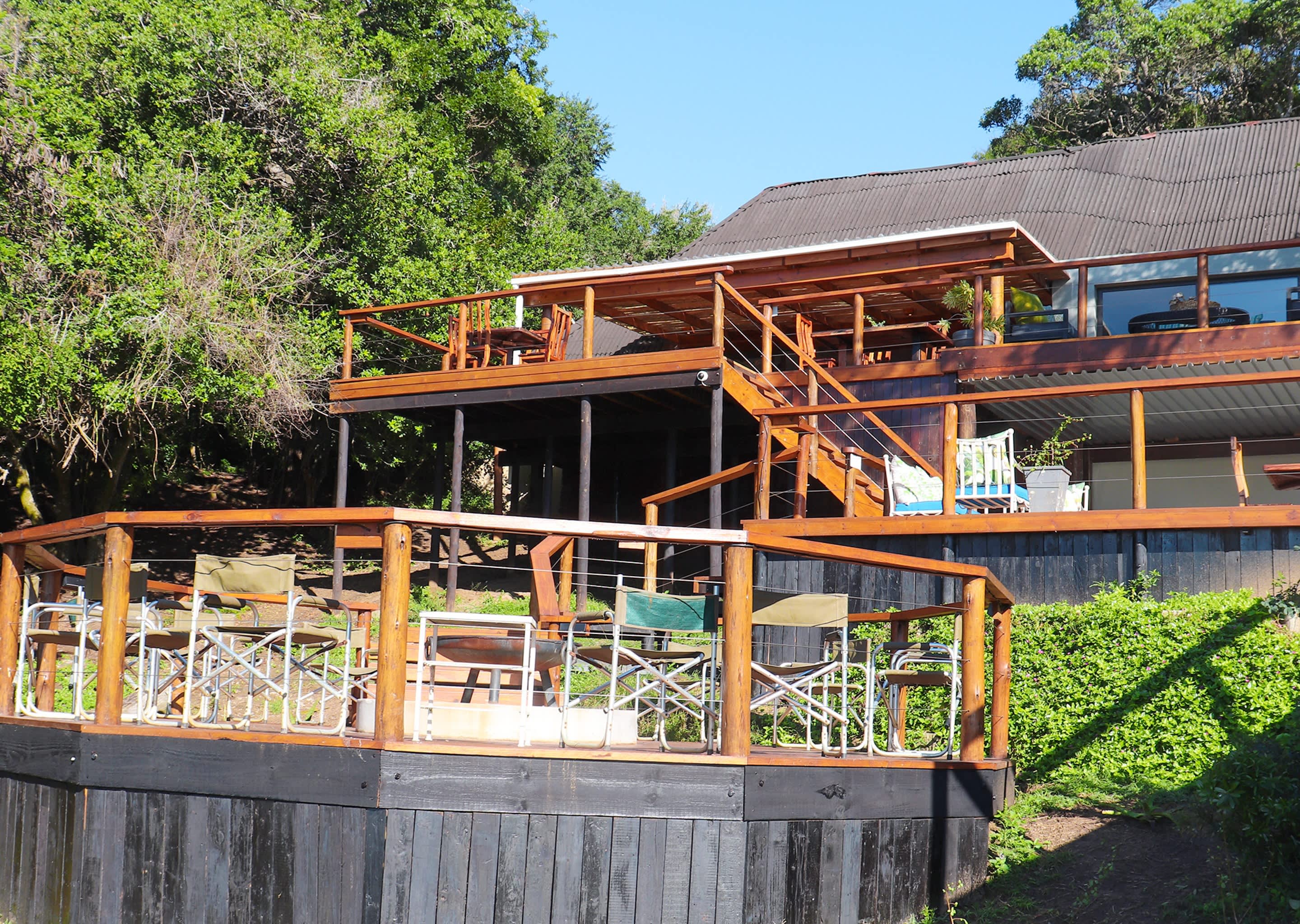 Nibela Lake Lodge, KZN's iSimangaliso Wetlands Park near Hluhluwe: 1 Night  Stay for 2 + Breakfast, Lunch + Dinner + Drinks & Ferry Transfer + 2 Activities!