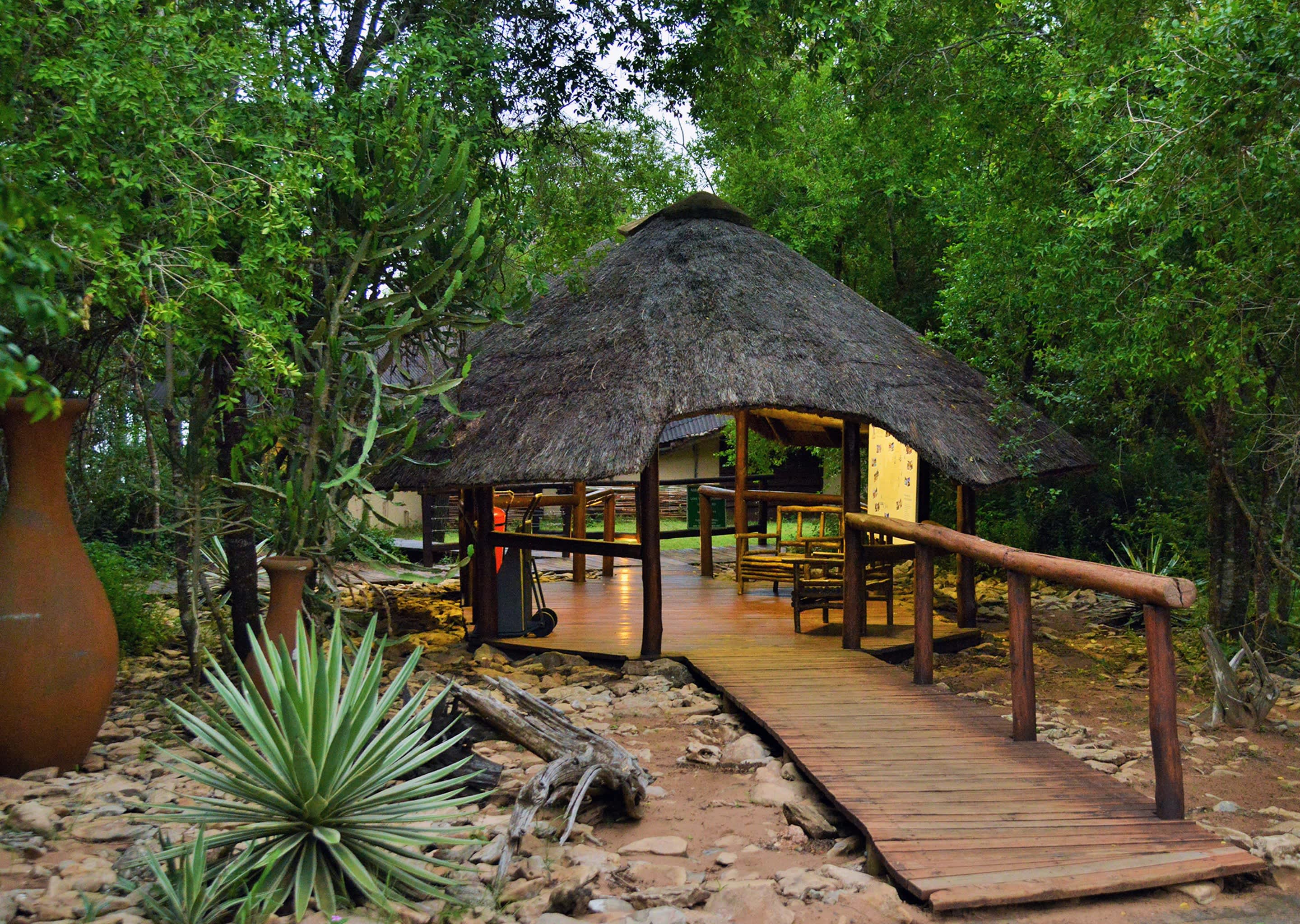 Nibela Lake Lodge, KZN's iSimangaliso Wetlands Park near Hluhluwe: 1 Night  Stay for 2 + Breakfast, Lunch + Dinner + Drinks & Ferry Transfer + 2 Activities!