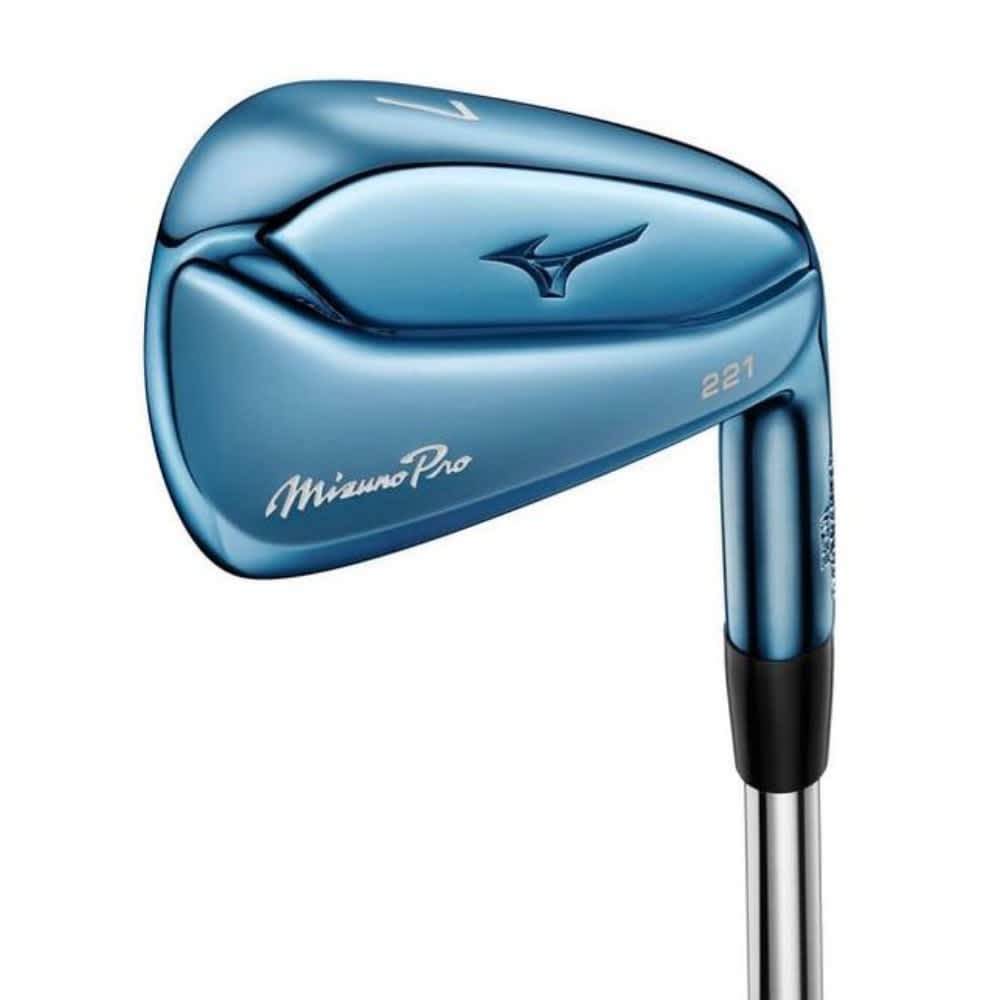 Mizuno Pro 221 Limited Edition Blue Irons 4-PW only R29 999!  The Ultimate Muscleback