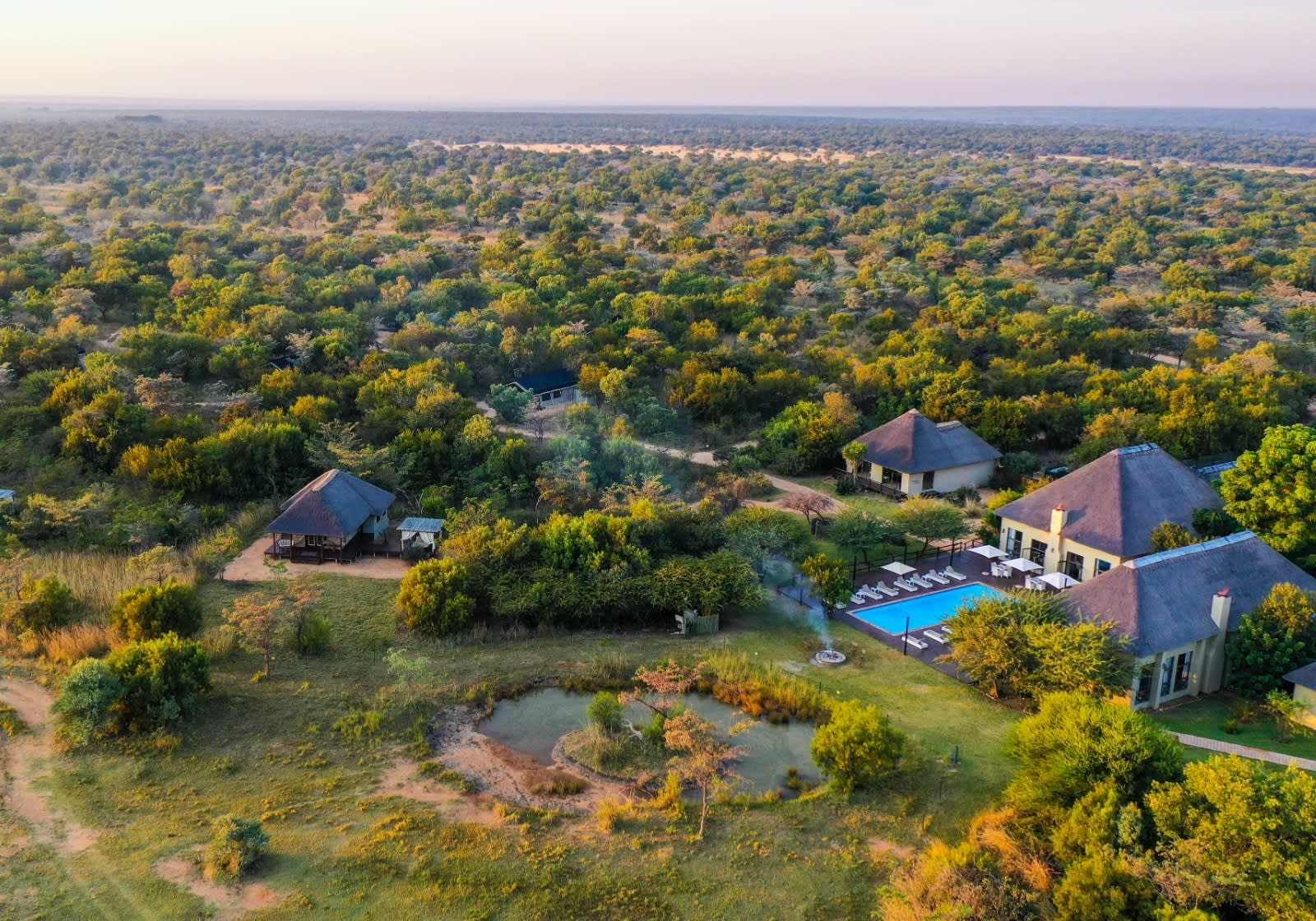 STAY, SAFARI & PLAY at Safari Plains, Waterberg Region- LUXURY Midweek/ Weekend 2 Night Stays for 2 + 3 Meals + 1 Safari + 1 Round of Golf!