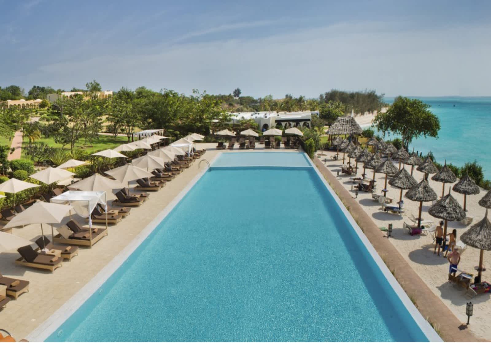 5* RUI Palace ,North West Coast Zanzibar- ADULTS ONLY - 7 Nights ALL-INCLUSIVE Stay + Flights from R42 850 pps!