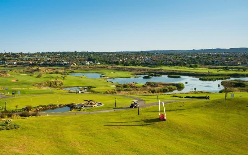 Eagle Canyon Country Club: 4-Ball PLUS Carts from ONLY R1 759!