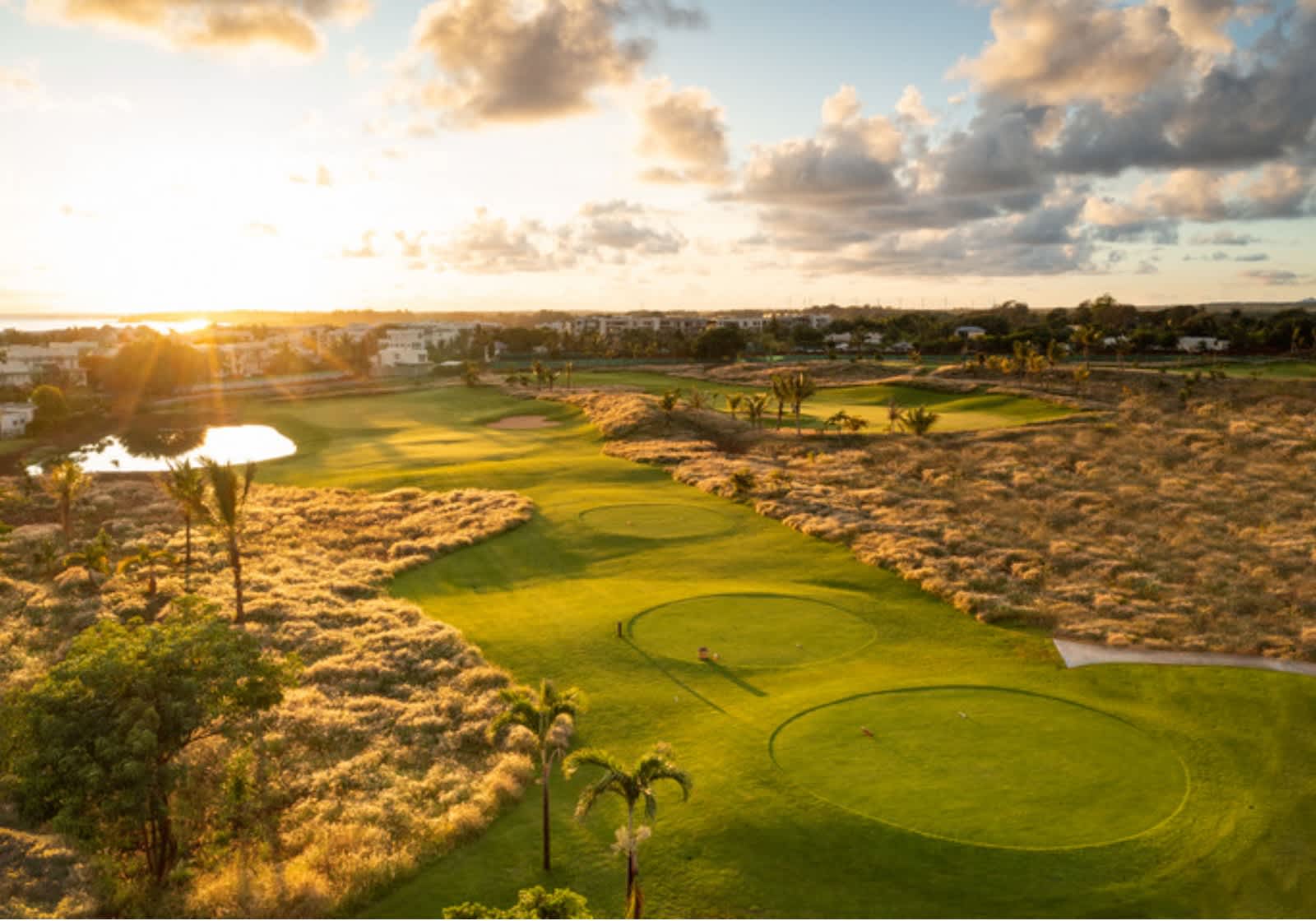 DEC - JAN 25! 4* Radisson Azuri, North East Coast Mauritius: 7 Nights Stay ALL- INCLUSIVE Stay + Flights + Comp Green Fees on The Nine, Par 3 golf course!