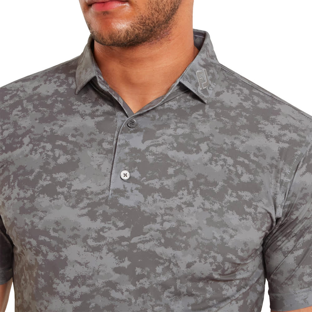 Men's Cloud Camo Polo Shirt