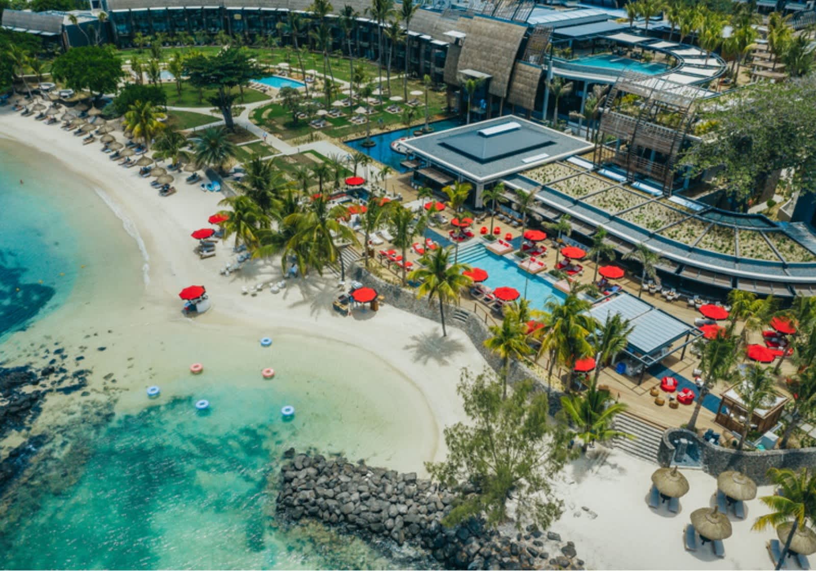 5* LUX* GRAND BAIE RESORT, North Coast Mauritius - 7 Nights Stay + Breakfast & Dinner from R51 780 pps!