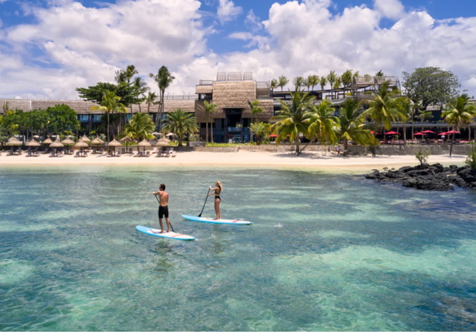 5* LUX* GRAND BAIE RESORT, North Coast Mauritius - 7 Nights Stay + Breakfast & Dinner from R51 780 pps!