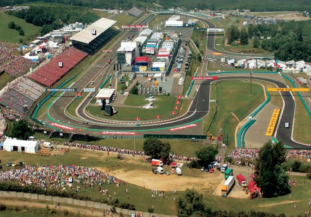 Experience the 2025 Hungarian Grand Prix in Magical Budapest! 4 nights 4 * accommodation + 3 day ticket for two people sharing!