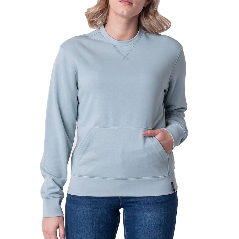 Ladies Sublinimal Basic Crew Sweater