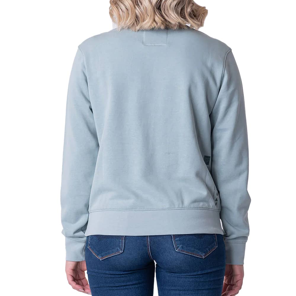 Ladies Sublinimal Basic Crew Sweater