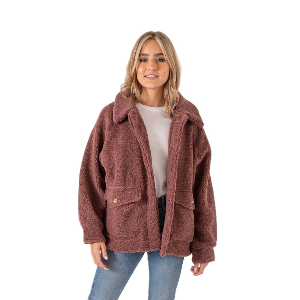 Ladies Makenna Solid Jacket