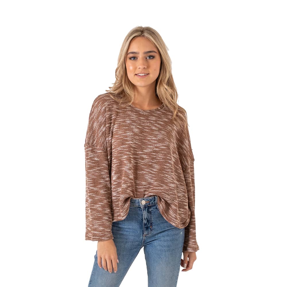 Ladies Bailey Jersey Long Sleeve Top