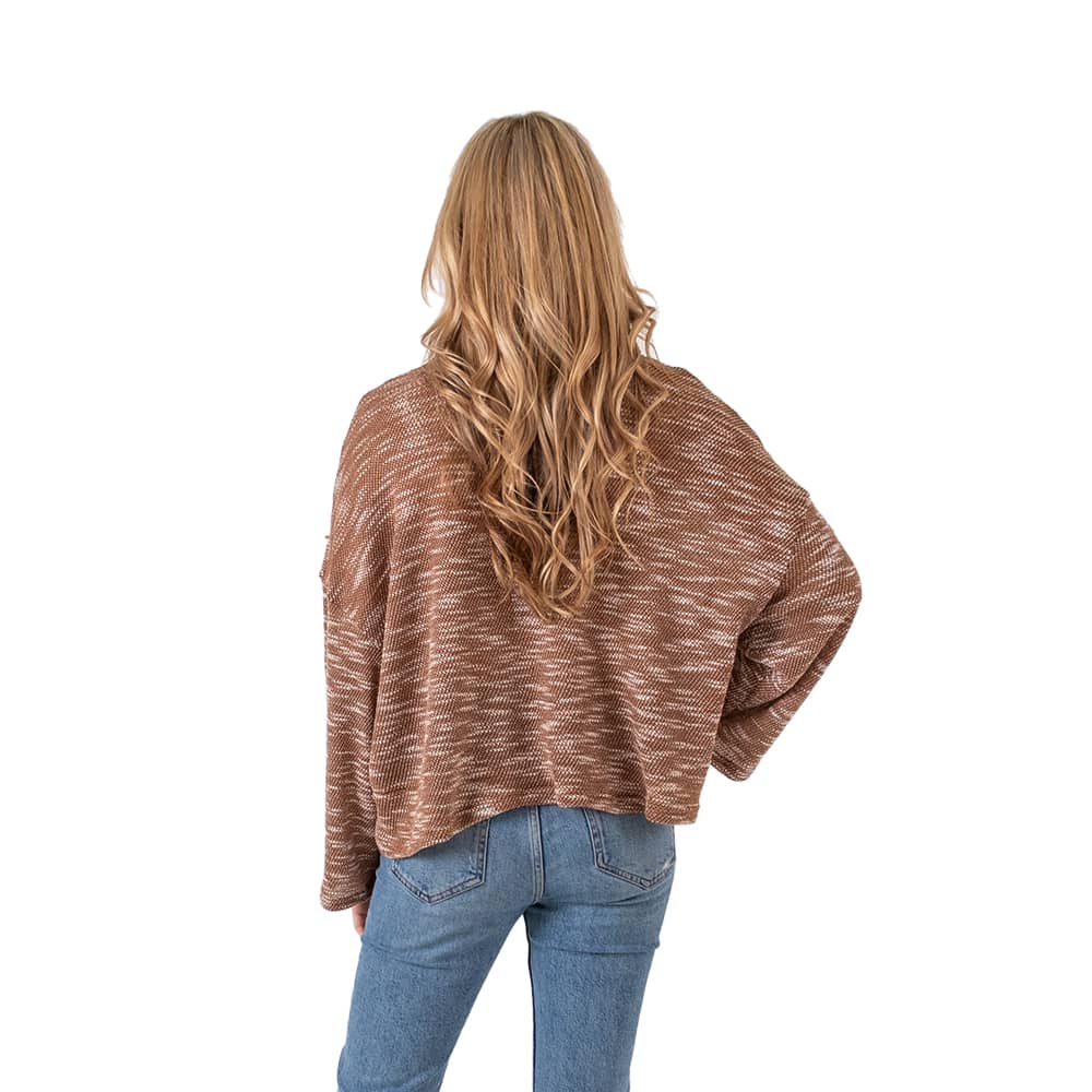 Ladies Bailey Jersey Long Sleeve Top