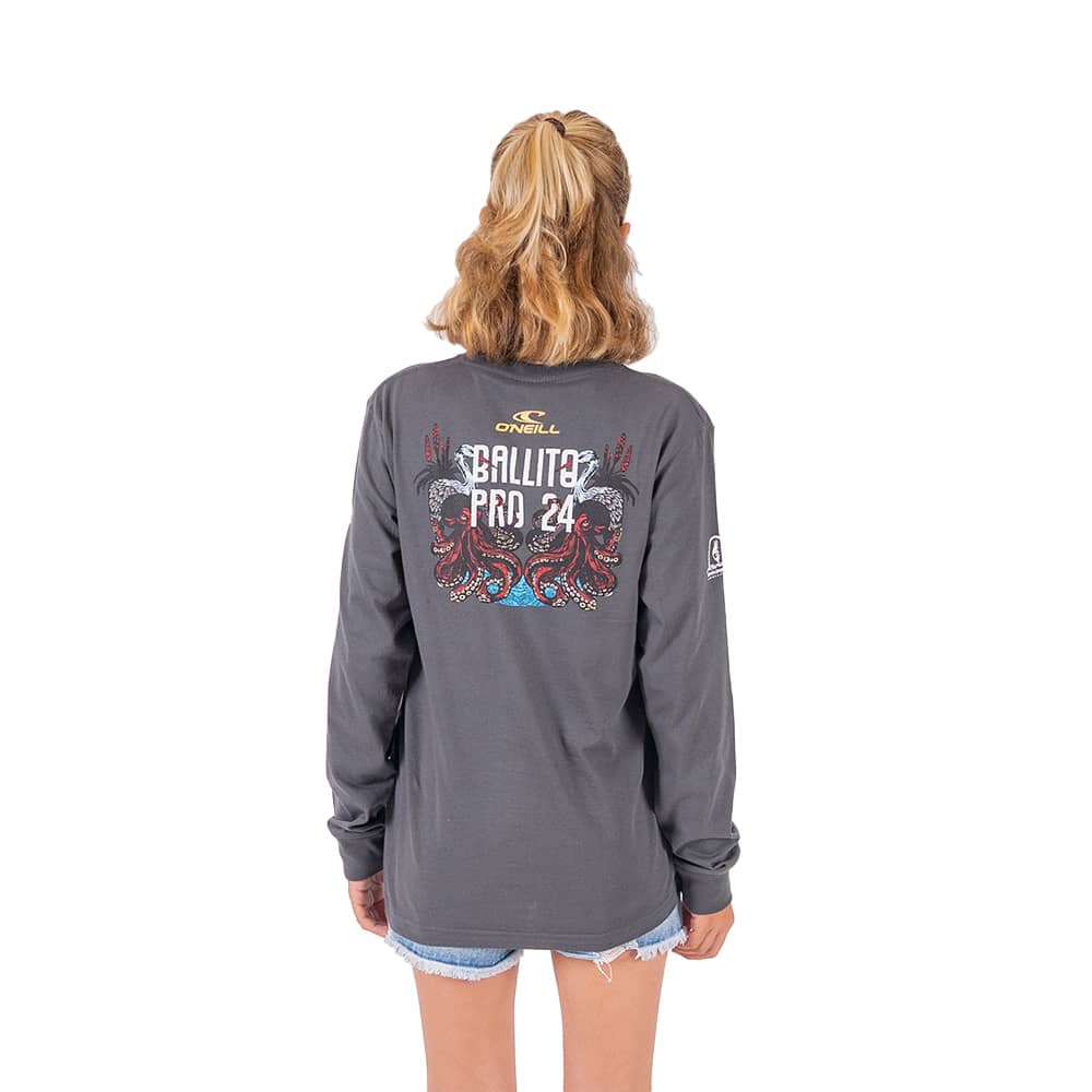 Ladies Battlefield Ballito Pro Long Sleeve T-Shirt