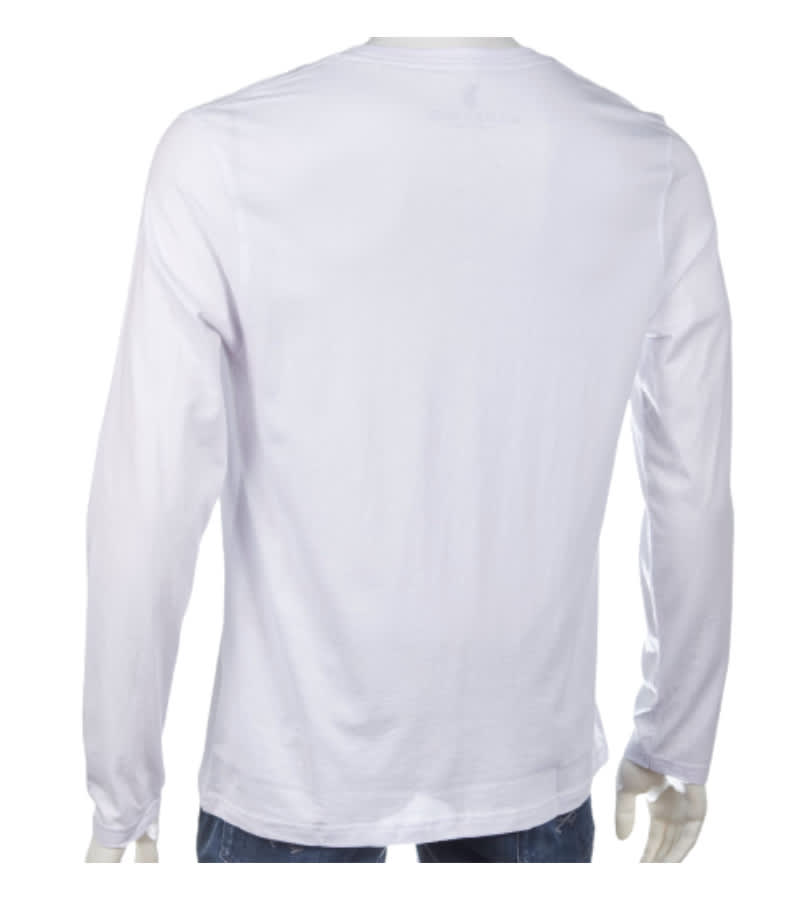 USPA Men's TRIPLE LOGO Crew Neck Tee