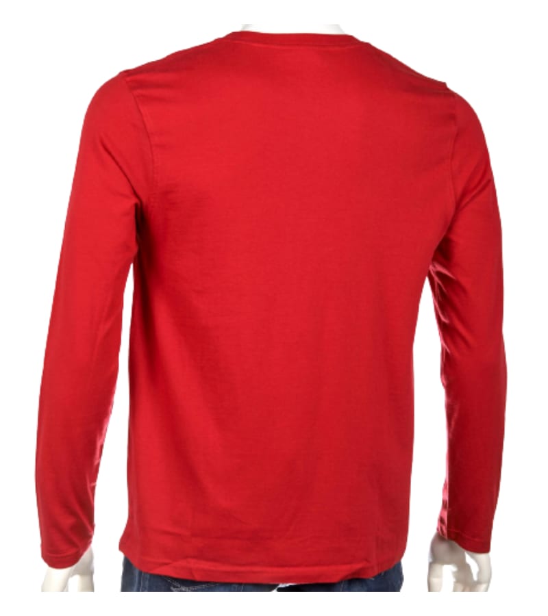 USPA Men's NO.3 LOGO Crew Neck Tee