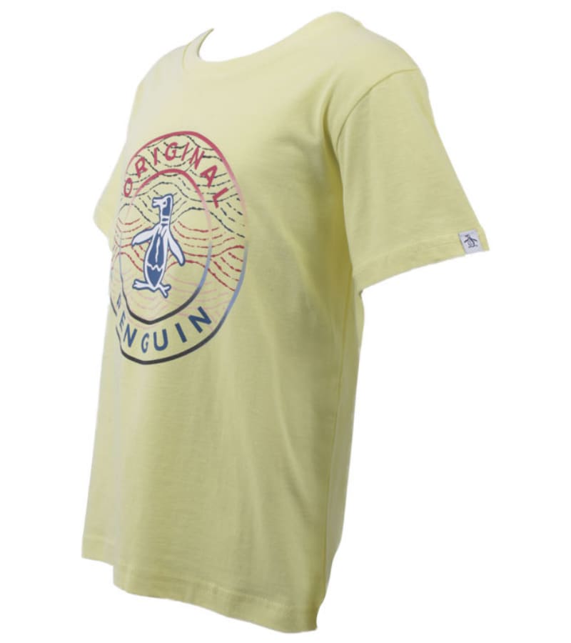 Original Penguin Boys Wave Stamp Sweater