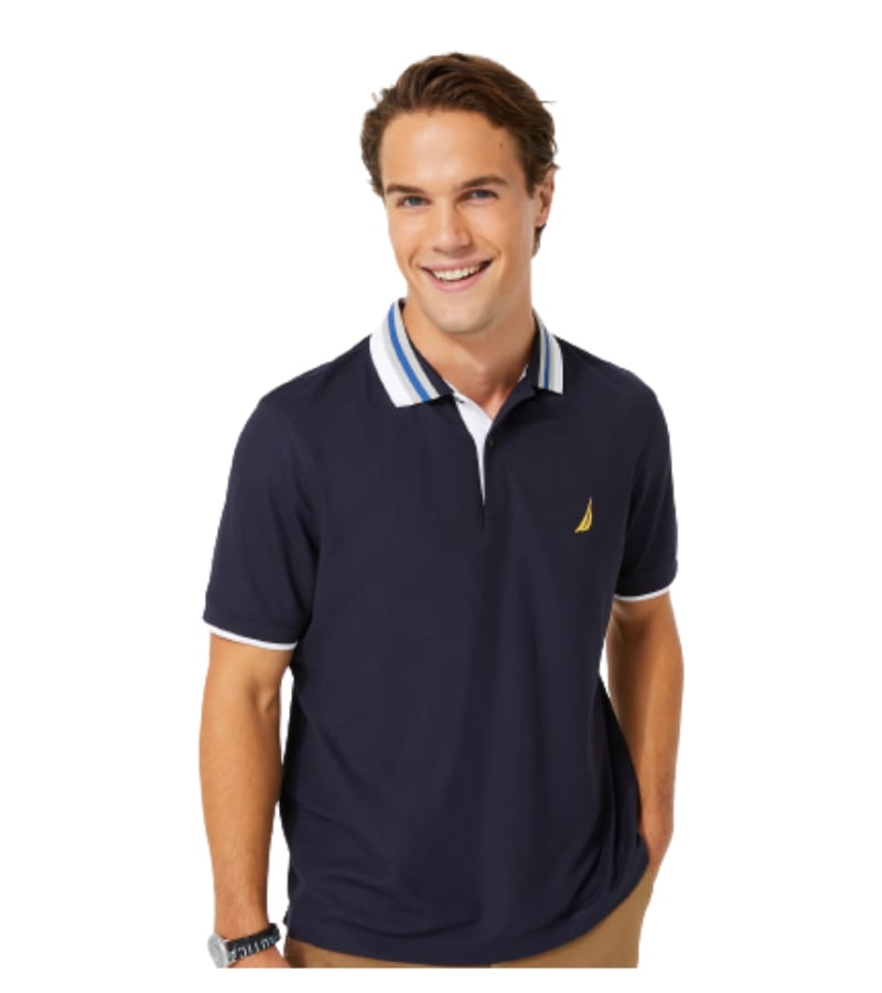 Nautica Men's NAVTECH Polo 