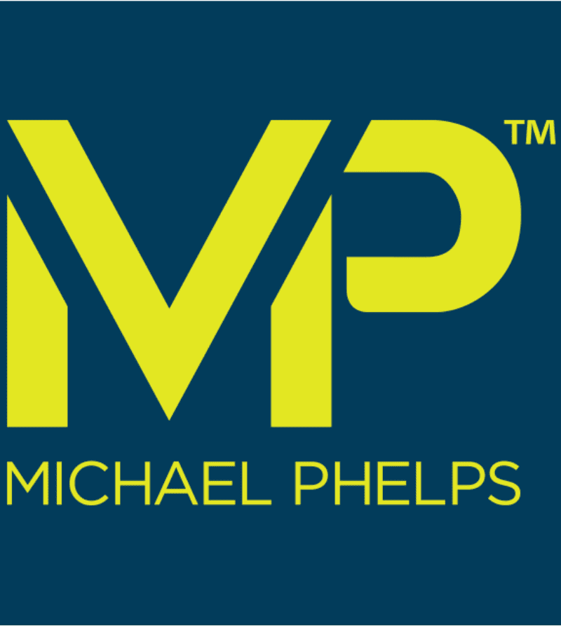 Michael Phelps Ladies MID BACK Solid Swimuit