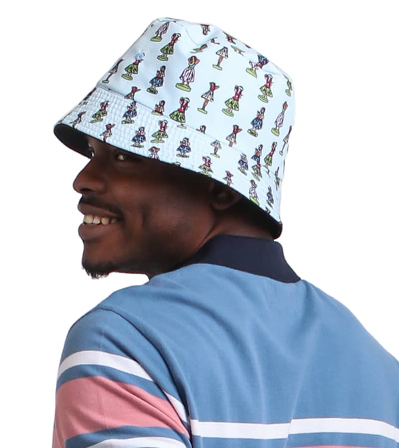 Original Penguin Men's HULA BUCKET Hat